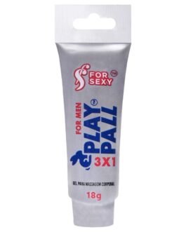 Play Pall - Gel Masculino Prolonga Ereção