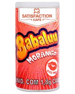 Bolinha Babaloo - Sabor Morango