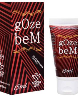 Goze Bem Retarda Ejaculação 15ml