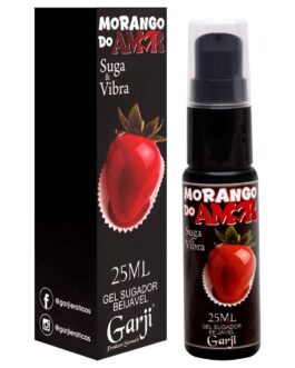 Morango Do Amor Gel Sugador