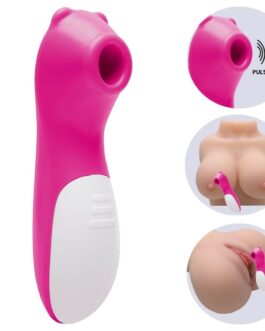 Estimulador Clitóris Urso 10 Pulsações