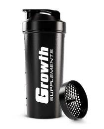 Coqueteleira Preta 600ml - Growth
